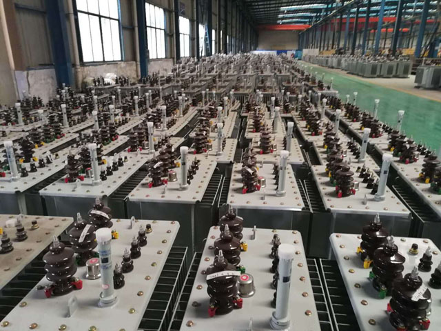 武威100KVA油浸式变压器